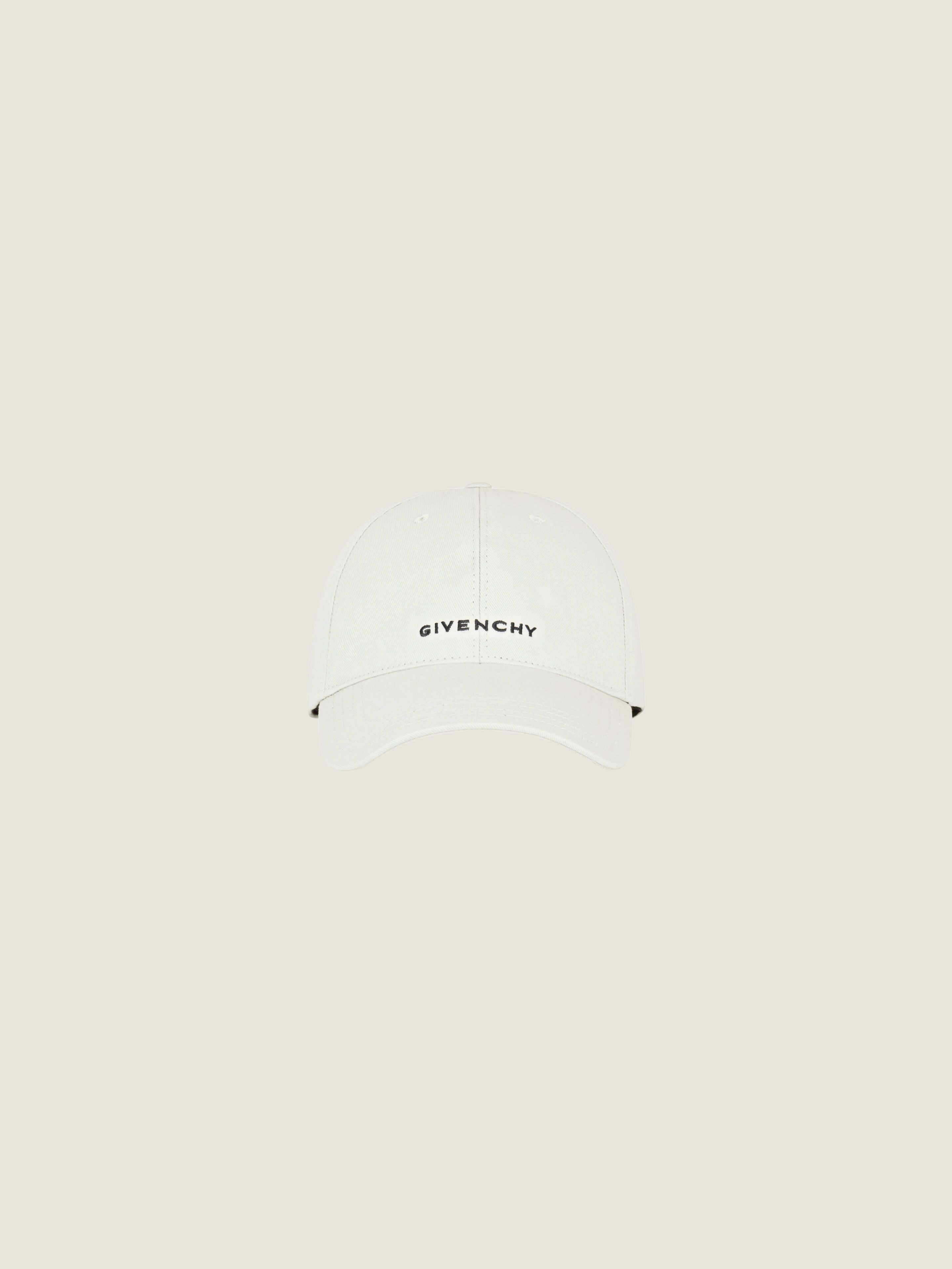 GIVENCHY 4G embroidered cap in cotton